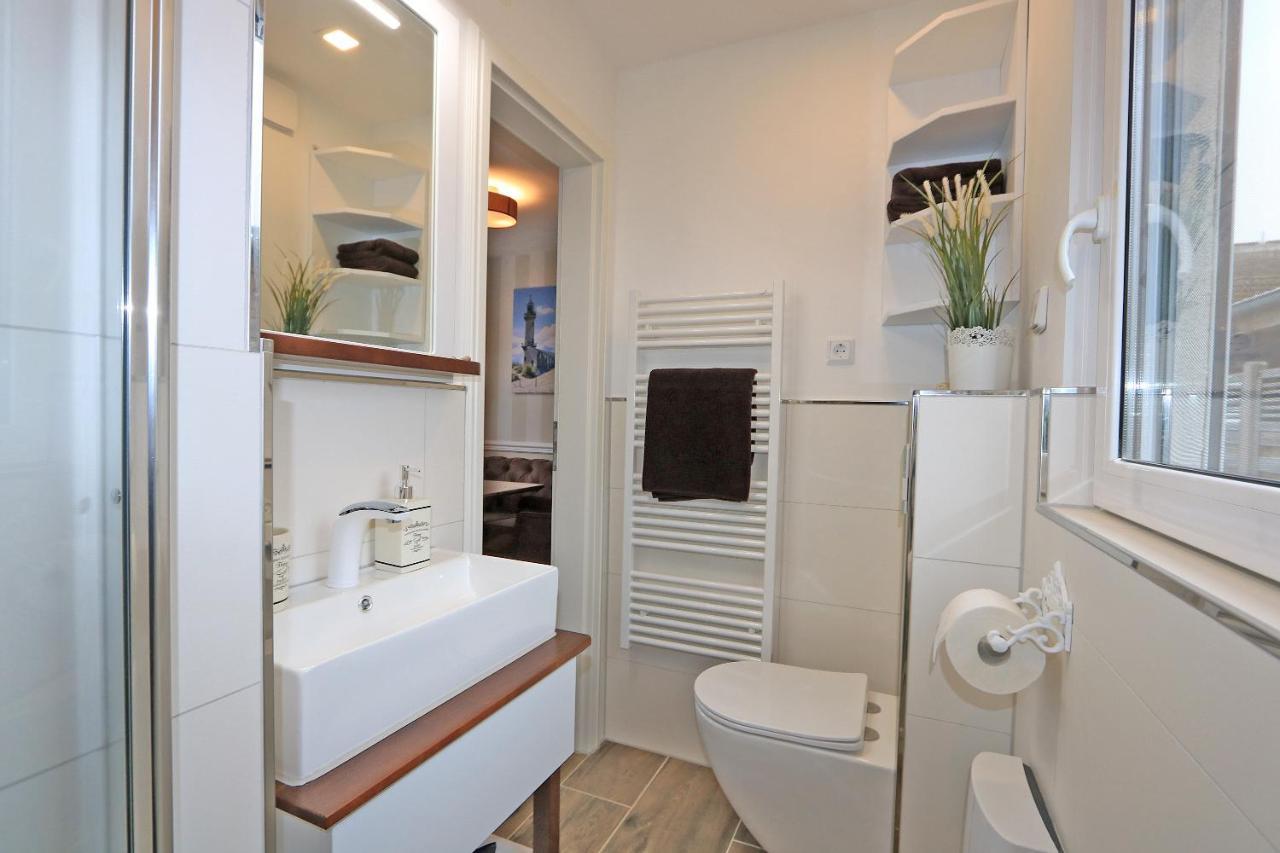Bungalow-Park Ostseenordstern Wustrow  Dış mekan fotoğraf