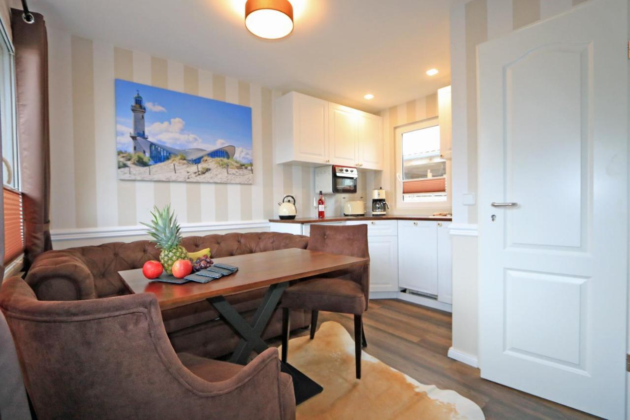 Bungalow-Park Ostseenordstern Wustrow  Dış mekan fotoğraf