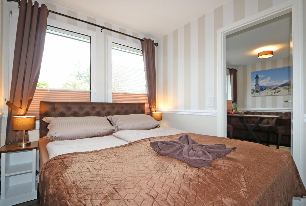 Bungalow-Park Ostseenordstern Wustrow  Dış mekan fotoğraf