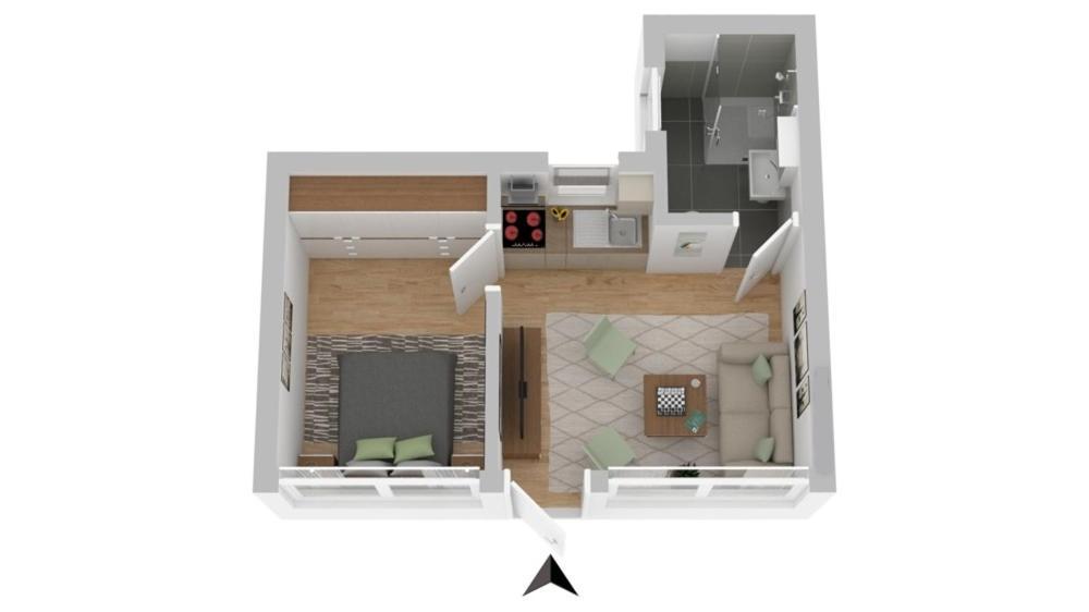 Bungalow-Park Ostseenordstern Wustrow  Dış mekan fotoğraf