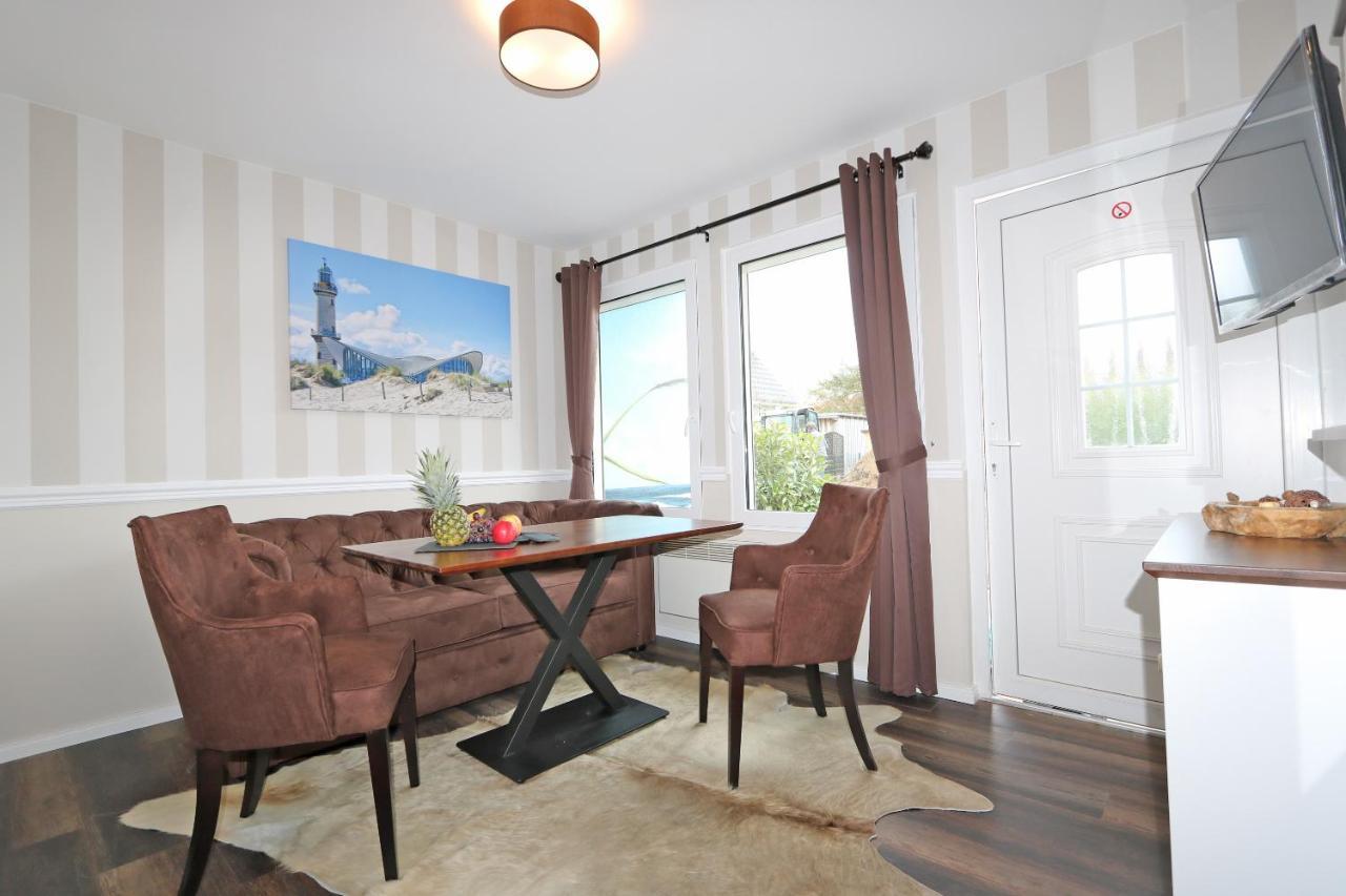 Bungalow-Park Ostseenordstern Wustrow  Dış mekan fotoğraf