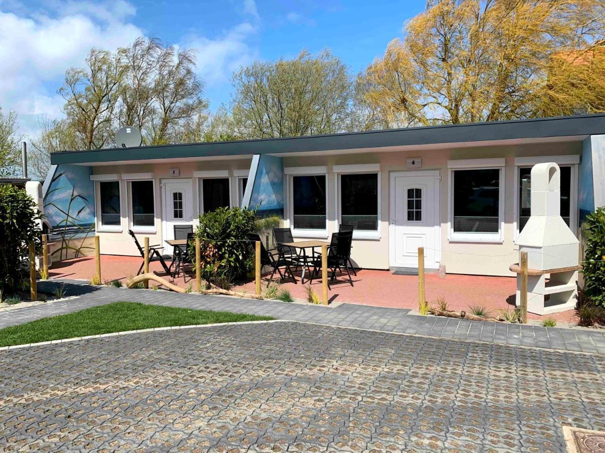 Bungalow-Park Ostseenordstern Wustrow  Dış mekan fotoğraf