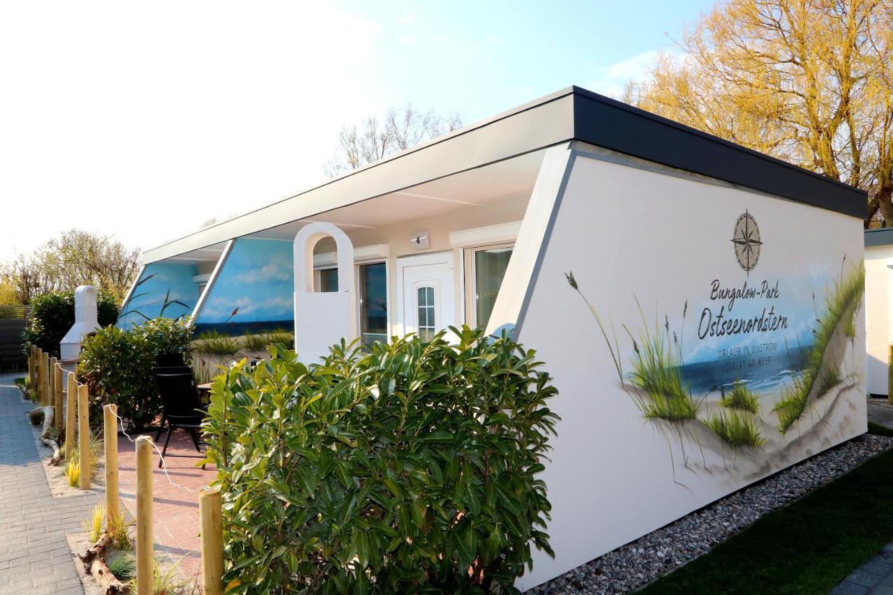 Bungalow-Park Ostseenordstern Wustrow  Dış mekan fotoğraf